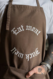 Zástěra Eat meat F*ck well