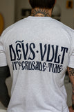 Triko Devs Vult šedá