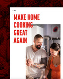 MAKE HOME COOKING GREAT AGAIN, Kuchařka o domácím vaření